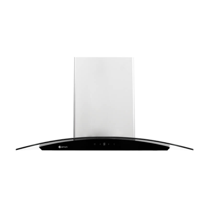 Hút Mùi ELMICH 4023932, 69,5cm, CS hút 750m3/h, ống khói kính cong
