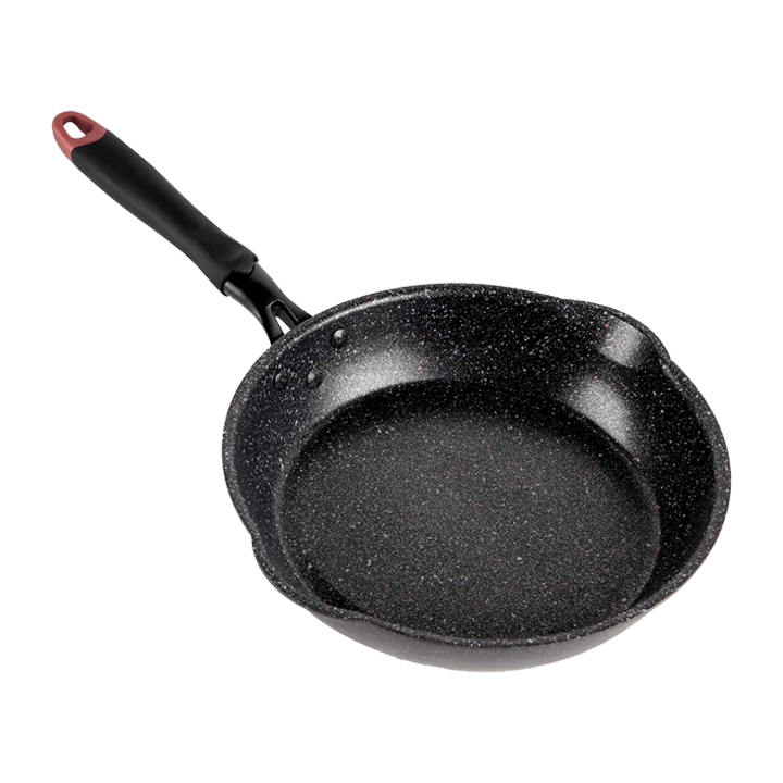 Chảo nhôm chống dính vân đá đáy từ Kangaroo 26cm KG661M