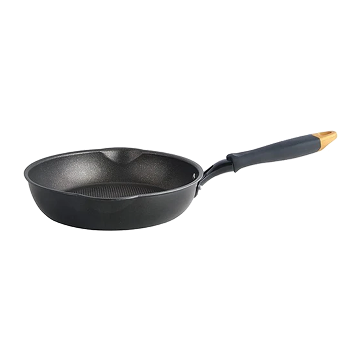 Chảo nhôm chống dính vân đá đáy từ 30 cm Kangaroo KG661XL 