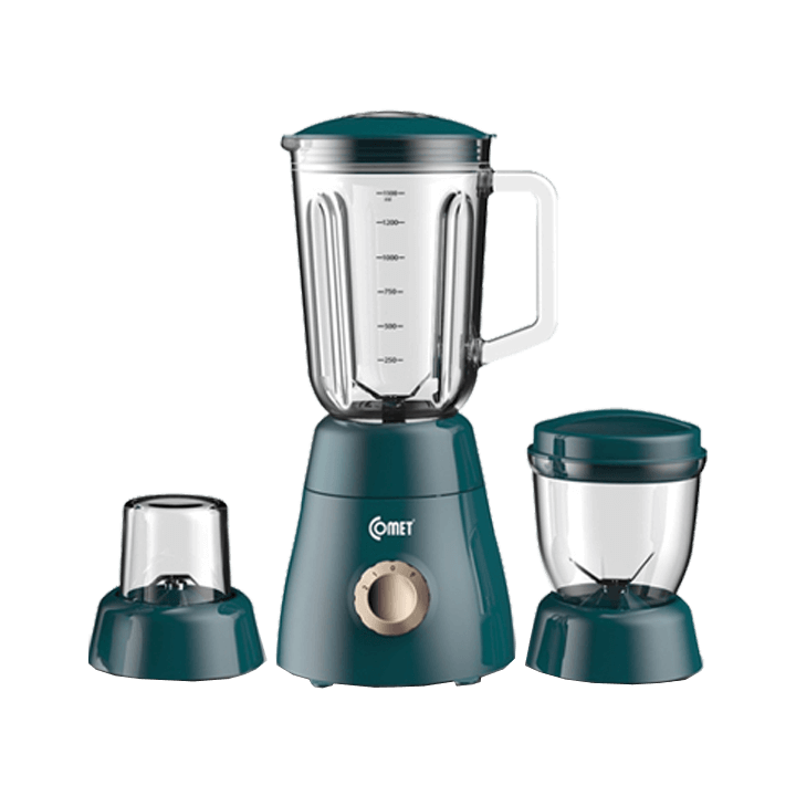 Xay sinh tố COMET 1.5 lít CM9979MG, CS 450W, 3 cối thủy tinh
