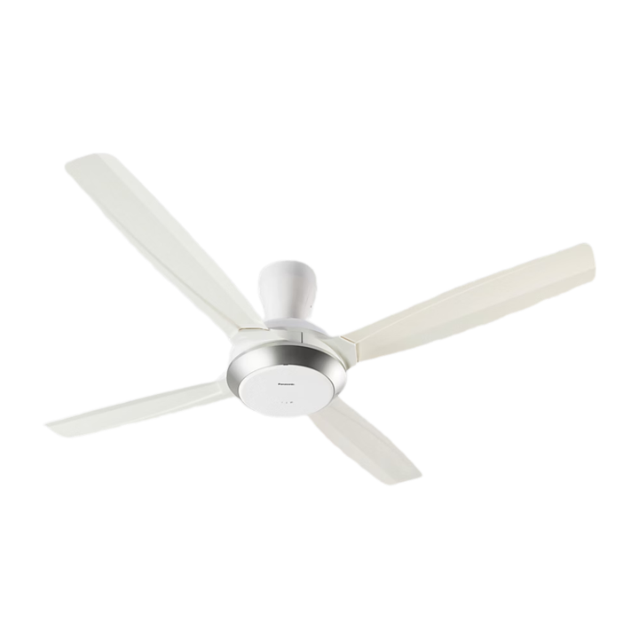 Quạt trần PANASONIC F56XPGW, 4 cánh, ty ngắn, màu trắng