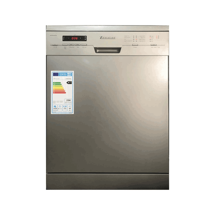 Máy rửa bát Zemmer SMI68MI06EZTA rửa 15 bộ 