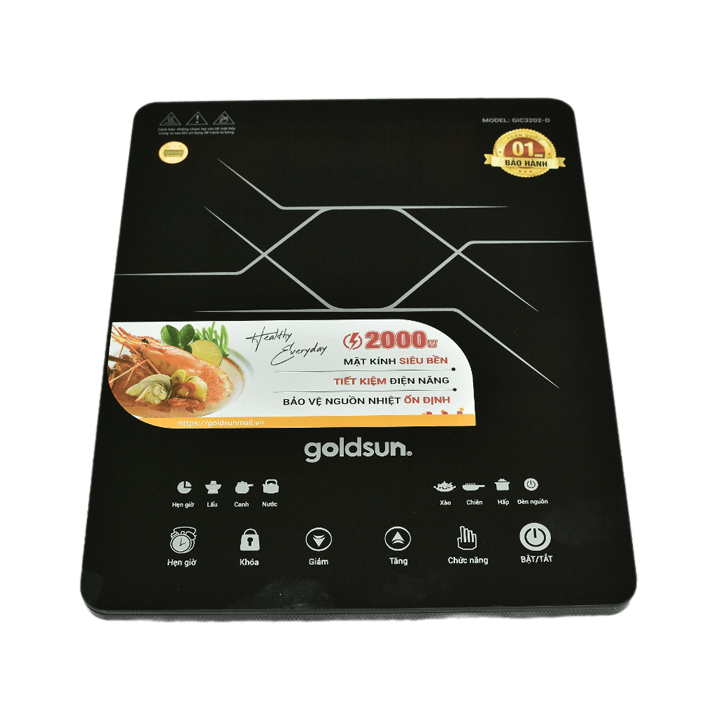Bếp từ GOLDSUN 2000W GIC3202-D