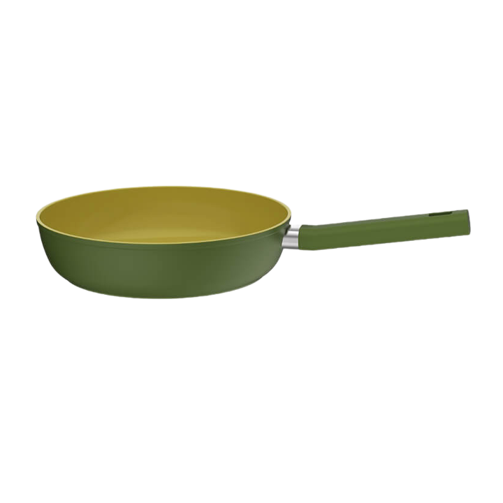 Chảo ELMICH phủ sứ Olive EL-5965OV28 size 28cm