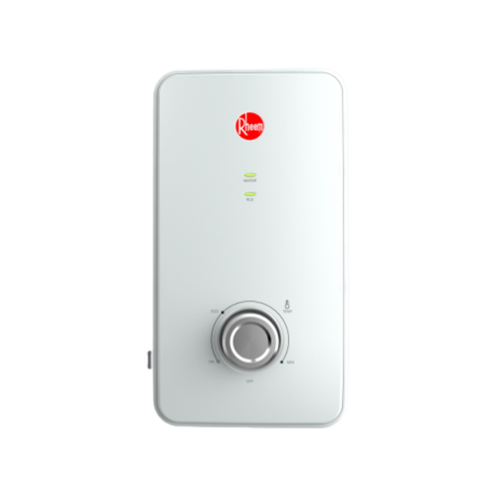 Máy nước nóng trực tiếp Rheem RH-688EPiW, màu trắng, công suất 4500W, có bơm