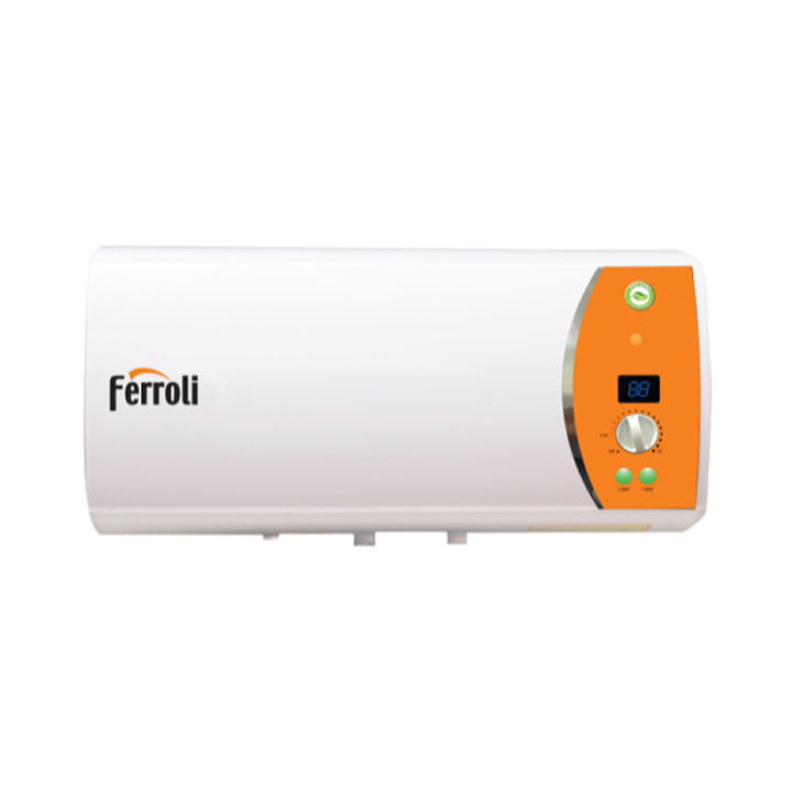 Bình nước nóng gián tiếp Ferroli Verdi DE 20L 3 công suất, hiển thị, chống giật 2.500W
