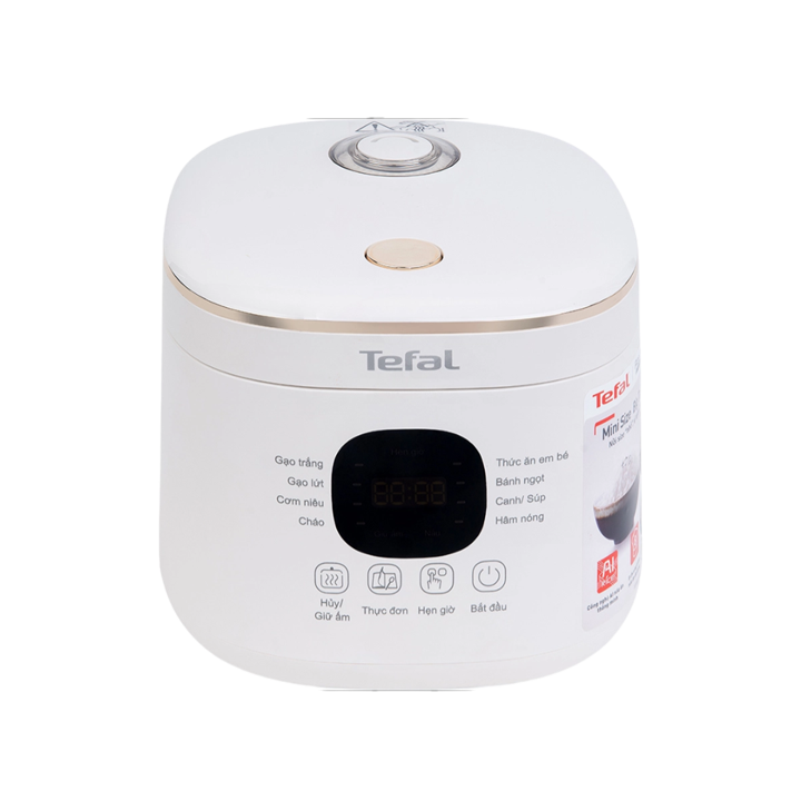 Nồi cơm điện tử Mini Tefal Rice Mate RK515168 - 0.7L