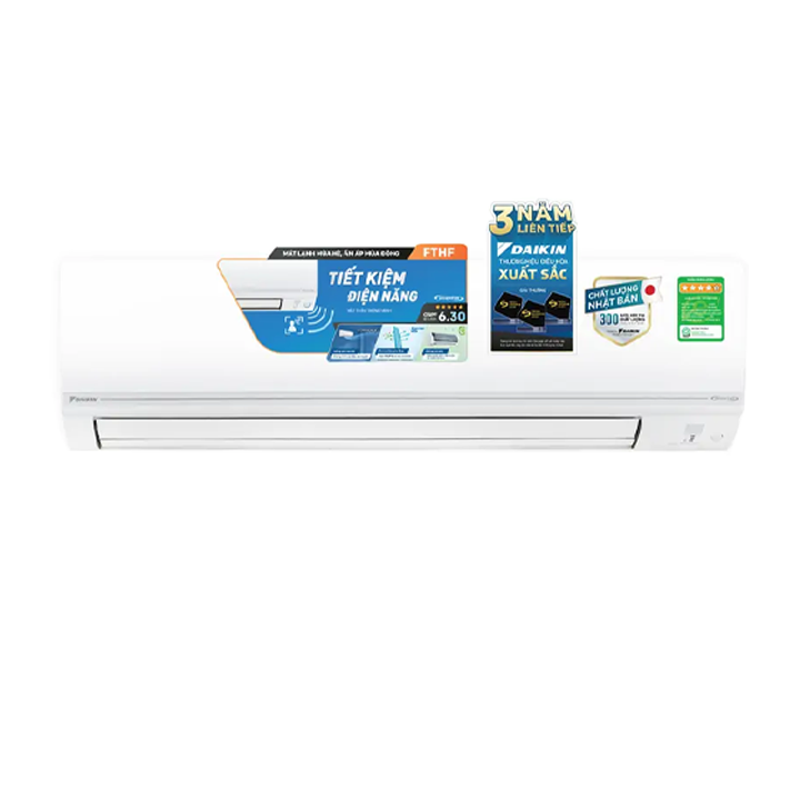 Điều hòa 2 chiều Daikin Inverter 18000 BTU FTHF50VAVMV