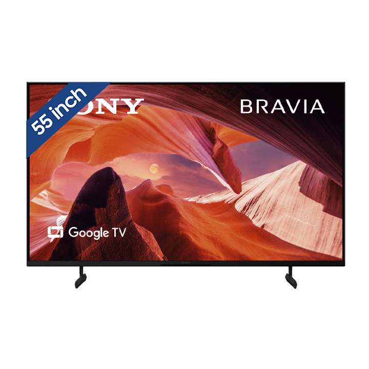 Tivi Led Sony KD-55X80L 55 inch 4K-Ultra HD Google TV