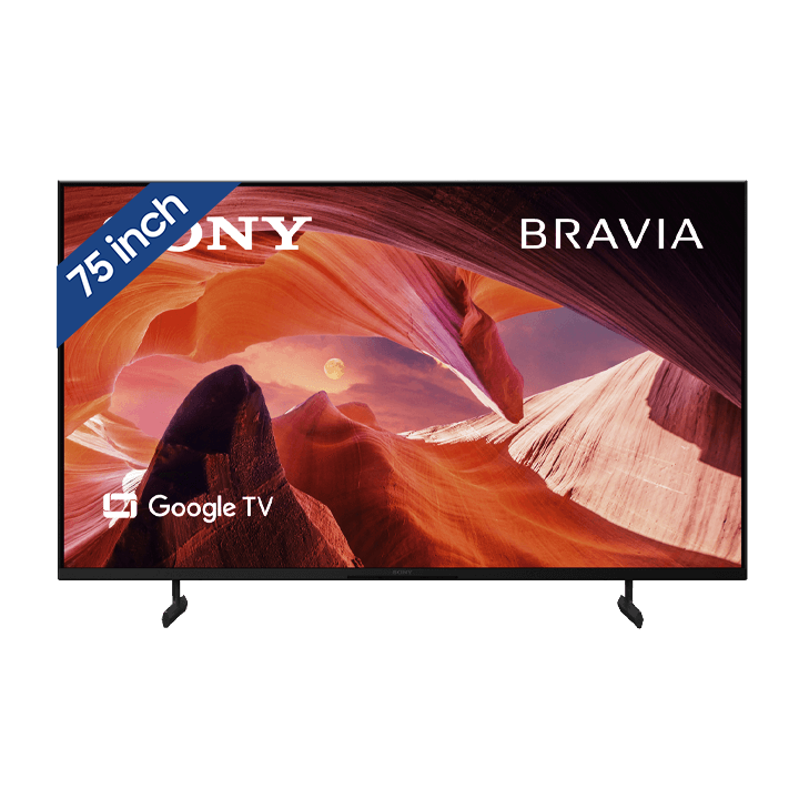 Tivi Led Sony KD-75X80L 75 inch 4K-Ultra HD Google TV