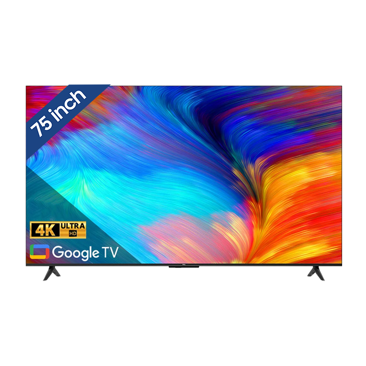 Tivi led TCL 75P638 75 inch 4K-Ultra HD Google TV