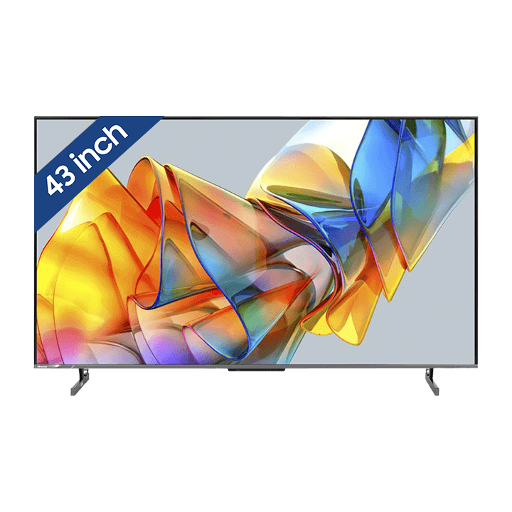 Google Tivi ULED 4K Hisense 43 inch 43U6K