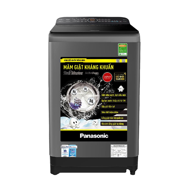 Máy giặt cửa trên Panasonic 8.5 kg NA-F85A9DRV
