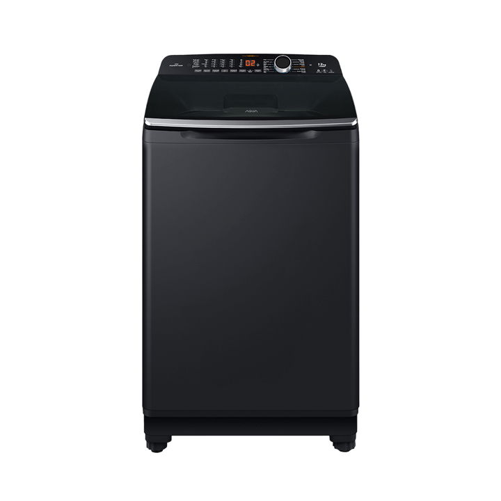 Máy giặt lồng đứng Aqua Inverter 12 kg AQW-DR120HT.BK màu đen