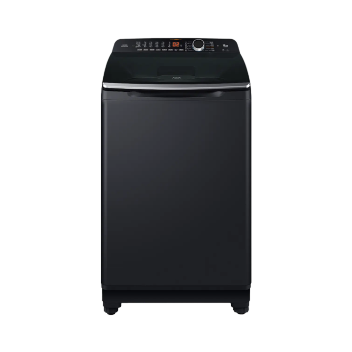 Máy giặt lồng đứng AQUA 12 kg AQW-FR120HTBK màu đen