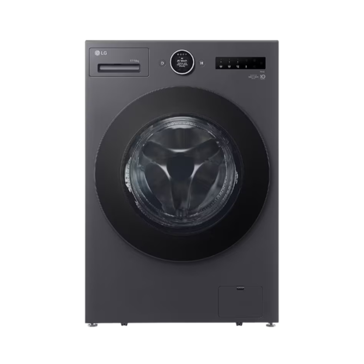 Máy giặt lồng ngang LG AI DD Inverter 12 kg FX1412S3KAV màu đen