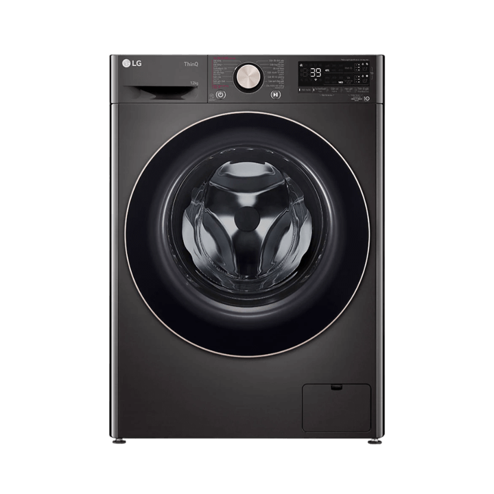 Máy giặt LG FV1412S3BA 12 kg Inverter màu đen
