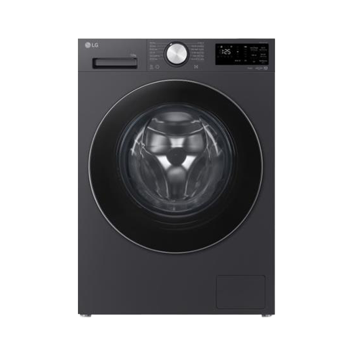 Máy Giặt lồng ngang LG Inverter 12 Kg FX1412N5G màu than ánh kim
