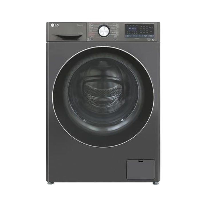 Máy giặt lồng ngang LG Inverter giặt 11 kg, sấy 7 kg FV1411D4B màu xám 