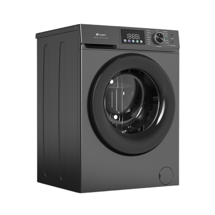 Máy giặt lồng ngang CASPER inverter 9.5 kg WF-D95VGR1 màu xám