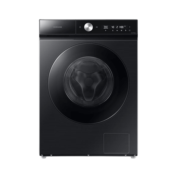 Máy giặt lồng ngang SAMSUNG BESPOKE AI 14 kg Inverter WW14BB944DGBSV tự cân chỉnh nước giặt màu đen