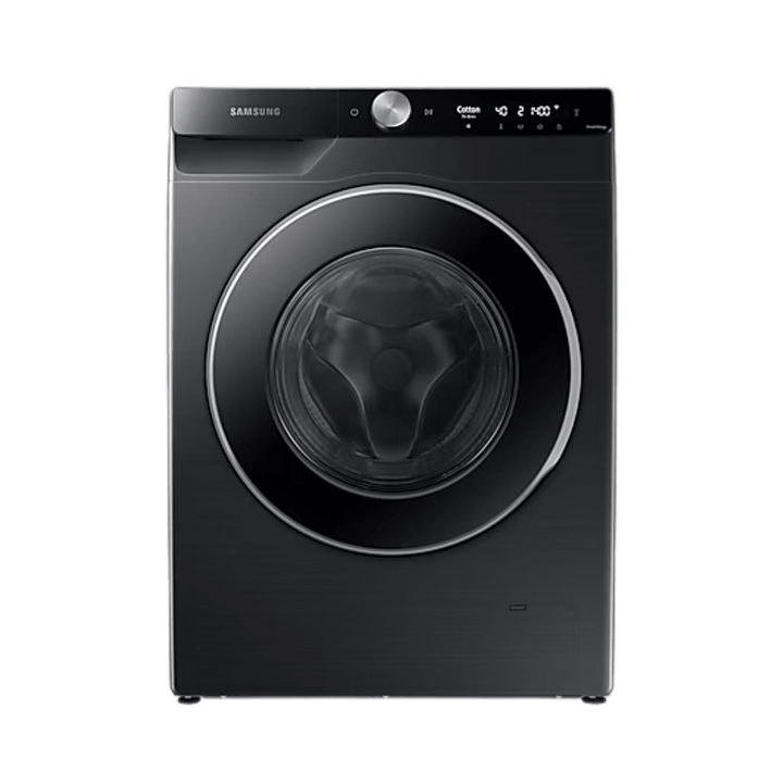 Máy giặt lồng ngang Samsung Bespoke Inverter 12 kg  WW12CG604DLBSV màu đen