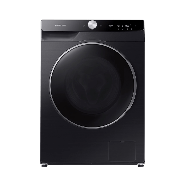 Máy giặt lồng ngang Samsung Bespoke Inverter 12 kg WW12CGP44DSBSV màu đen