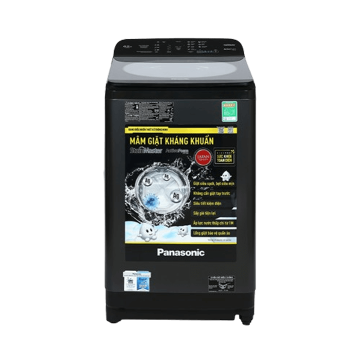 Máy giặt lồng đứng 8.5kg PANASONIC NA-F85A9BRV màu xám