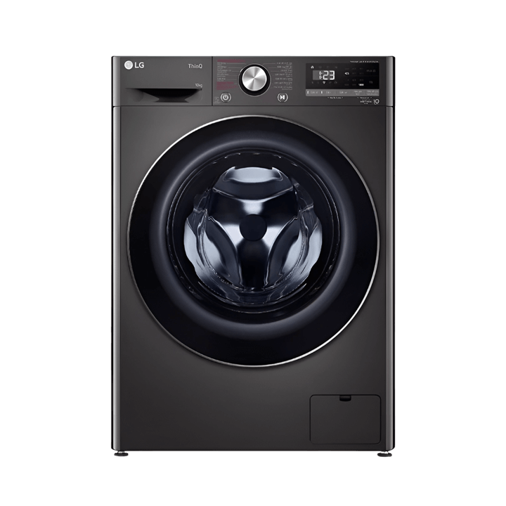 Máy giặt lồng ngang LG Inverter 10kg  FV1410S4B màu xám