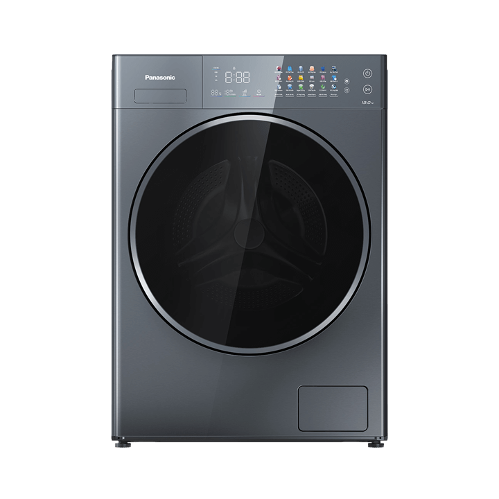 Máy giặt lồng ngang PANASONIC 13 kg NA-26CVX1AVT màu xám