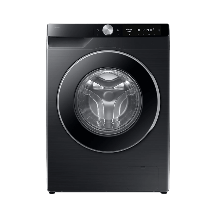 Máy giặt lồng ngang Samsung AI EcoBubble Inverter 10 kg WW10DG6U34LBSV