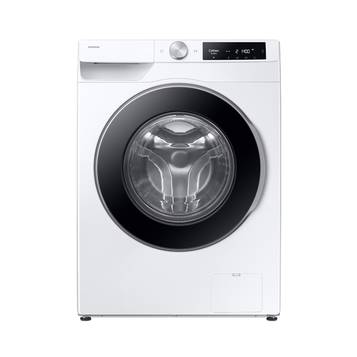 Máy giặt lồng ngang Samsung AI EcoBubble Inverter 10 kg WW10DG6U34LESV