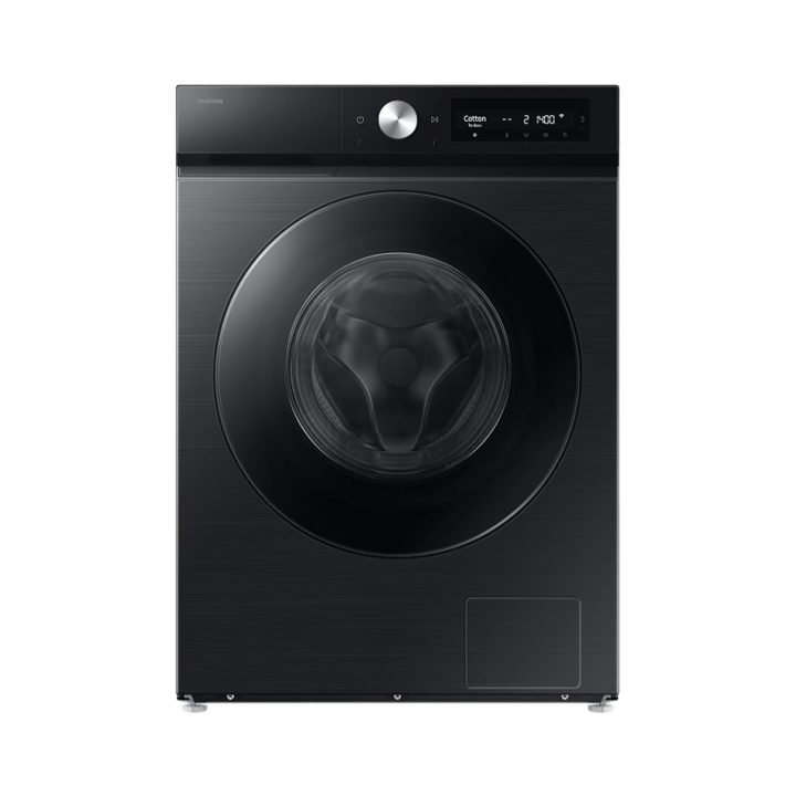 Máy giặt Lồng ngang Samsung Bespoke AI EcoBubble Inverter 10 kg WW10DB7U34GBSV