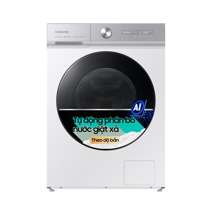 Máy giặt Samsung BESPOKE AI WW14BB944DGHSV 14 kg Inverter màu trắng