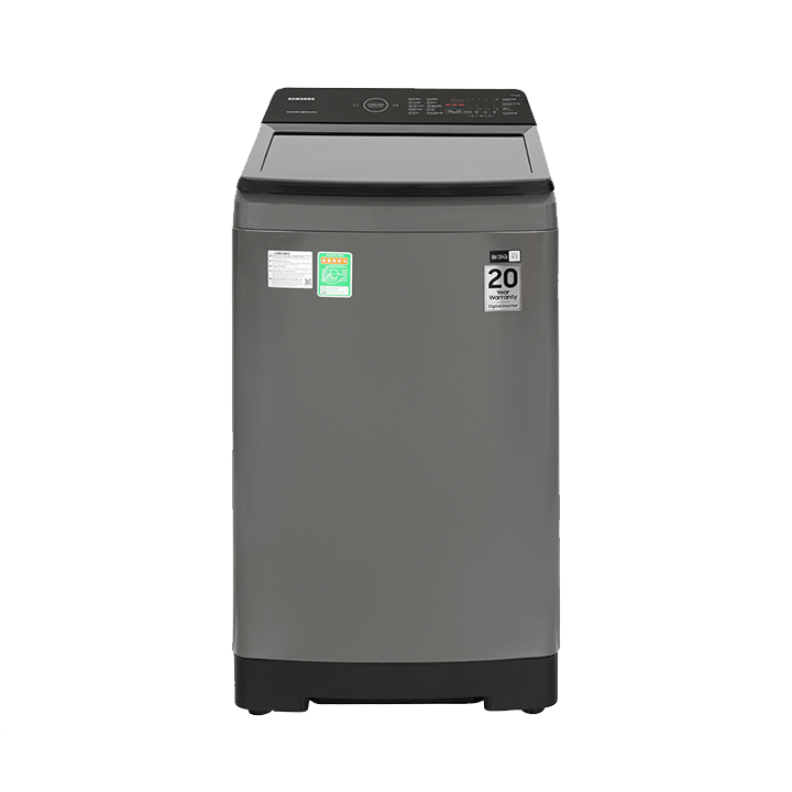Máy giặt lồng đứng SAMSUNG WA95CG4545BDSV 9.5kg inverter màu xám
