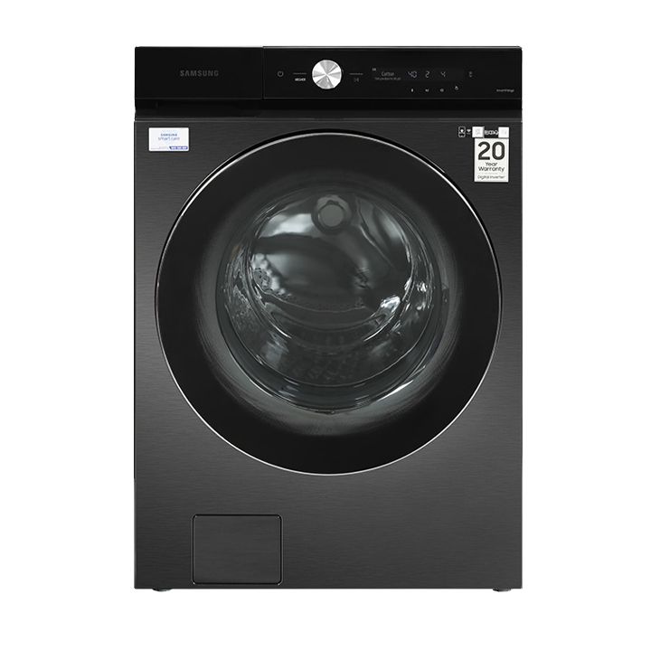 Máy giặt SAMSUNG WF24B9600KV/SV 24kg  AI Inverter màu đen