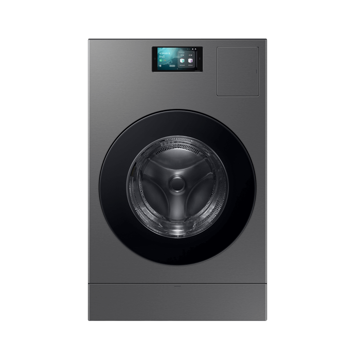Máy giặt sấy bơm nhiệt AI Heatpump SAMSUNG giặt 25 kg /sấy 15 kg WD25DB8995BZSV