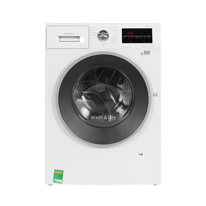 Máy giặt sấy Bosch 9 kg giặt+ 6 kg sấy WNA14400SG