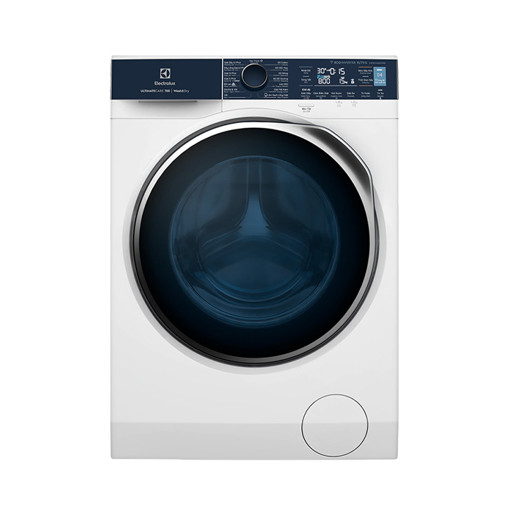 Máy Giặt Sấy Electrolux 11kg giặt/7 sấy EWW1142Q7WB