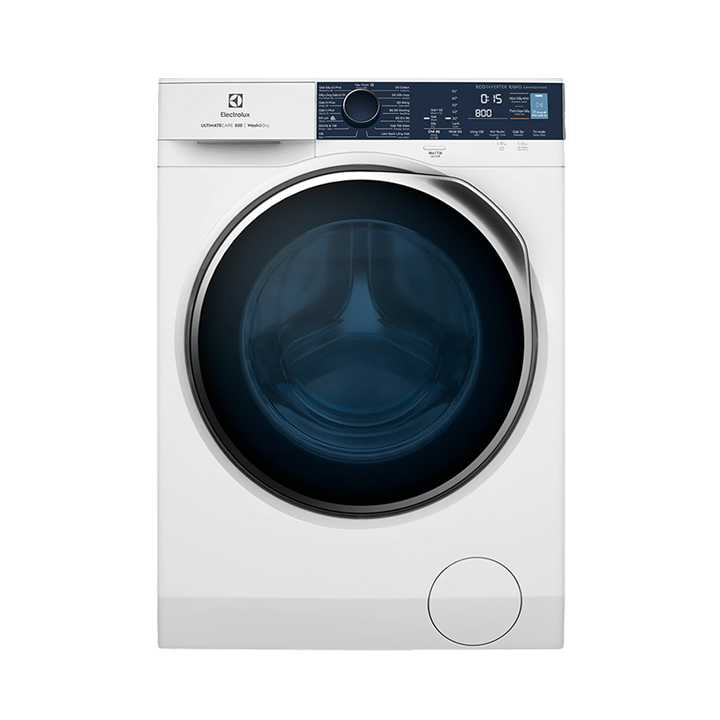 Máy giặt sấy Electrolux UltimateCare 500 giặt 9 kg - sấy 6 kg EWW9024P5WB