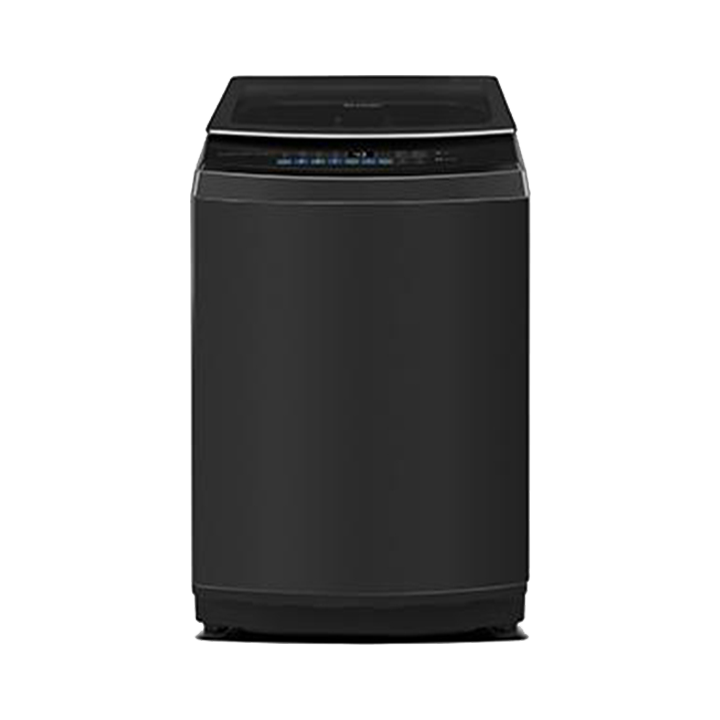 Máy giặt lồng đứng Sharp 11.0 Kg ES-TM110CD-DS màu đen