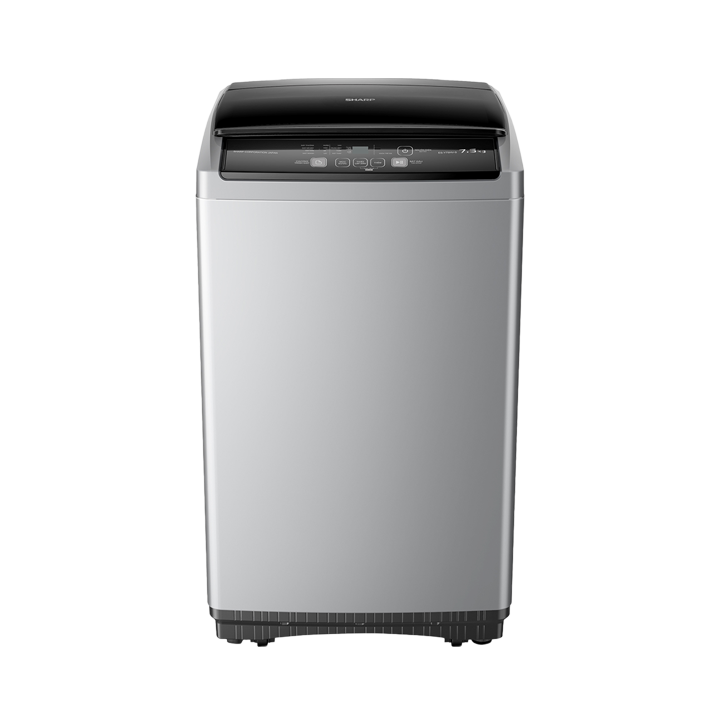 Máy giặt Sharp 7.5 Kg ES-Y75HV-S màu ghi xám
