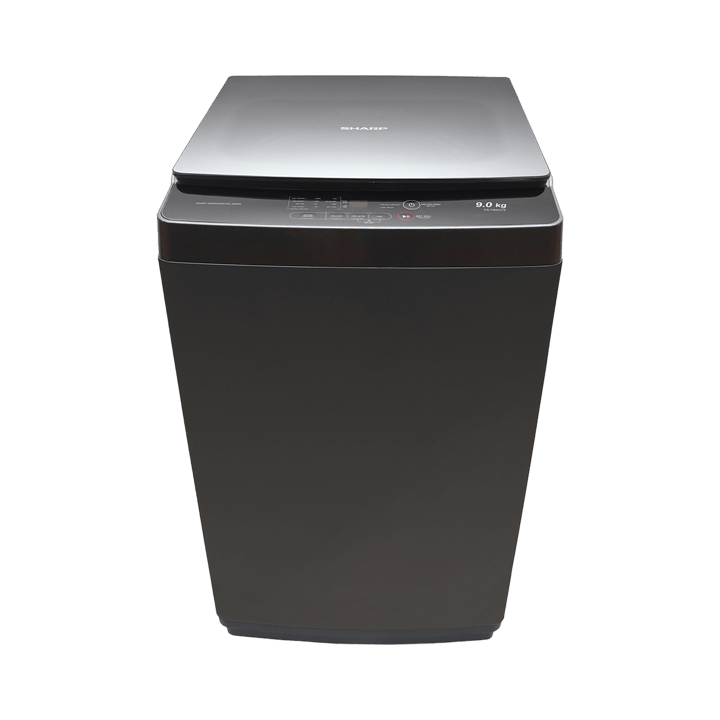 Máy giặt lồng đứng Sharp 9.0 Kg ES-Y90HV-S màu ghi xám