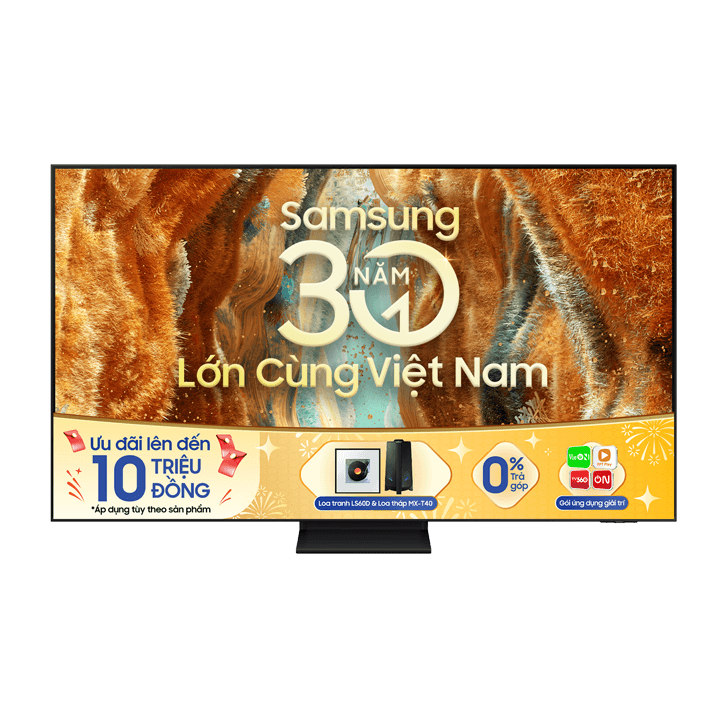 Samsung Smart AI Tivi Neo QLED Mini LED 4K 55 inch QA55QN70F