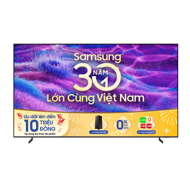 Samsung Smart AI Tivi Neo QLED Mini LED 4K 65 inch QA65QN80F