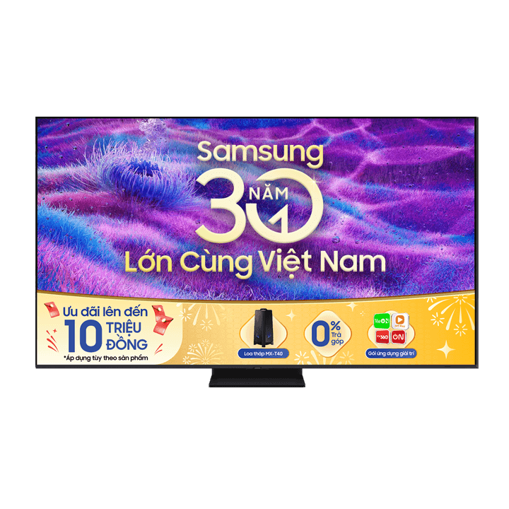 Samsung Smart AI Tivi Neo QLED Mini LED 4K 75 inch QA75QN80F