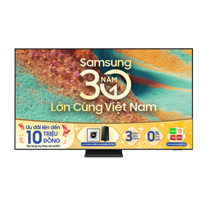 Samsung Smart AI Tivi Neo QLED Mini LED 4K 85 inch QA85QN85F