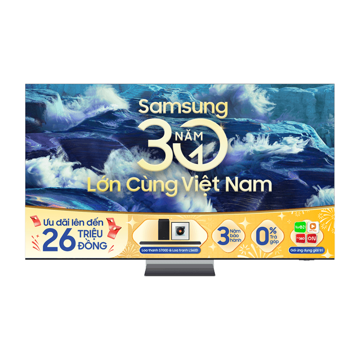 Samsung Smart AI Tivi Neo QLED Mini LED 8K 85 inch QA85QN950F