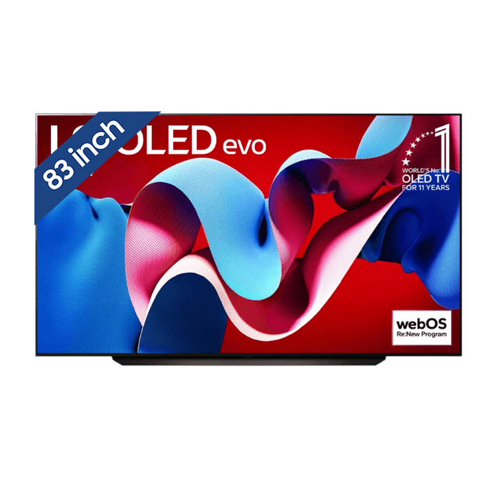 Smart tivi LG OLED 4K 83 inch OLED83C4PSA [TRƯNG BÀY]