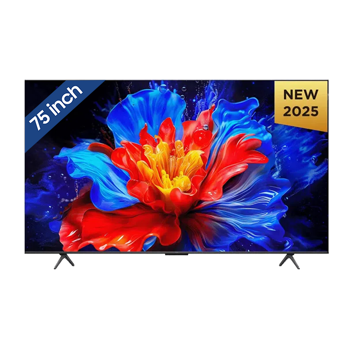 Smart Tivi QLED TCL 4K 75 inch 75P8K